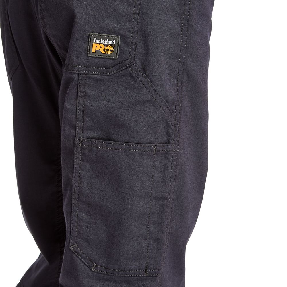 Timberland Mens Pants PRO® Work Warrior LT Ripstop Utility - Navy - India QK8205173